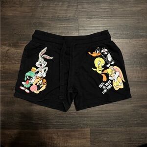 Looney Tunes Pull-On Graphic Shorts
